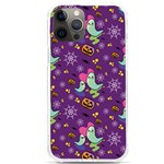 Pumpkin Ghost Skeleton Pattern iPhone 12 Pro max TPU UV Print Case Front