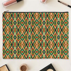 Pattern Design Vintage Abstract Cosmetic Bag (xxxl) by Jatiart