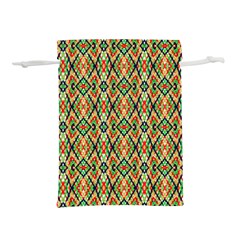 Pattern Design Vintage Abstract Lightweight Drawstring Pouch (s) by Jatiart