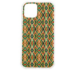 Pattern Design Vintage Abstract Iphone 12 Pro Max Tpu Uv Print Case by Jatiart