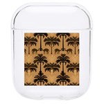 Camel Palm Tree Patern Hard PC AirPods 1/2 Case Front