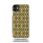 Pattern Design Vintage Abstract iPhone 11 TPU UV Print Case Front