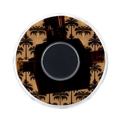 Camel Palm Tree Patern On-the-go Memory Card Reader by Jatiart