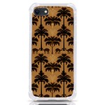 Camel Palm Tree Patern iPhone SE Front