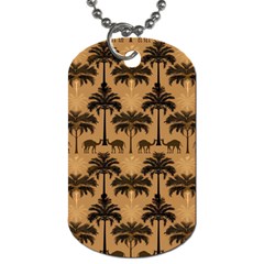 Background Abstract Pattern Design Dog Tag (one Side) by Jatiart