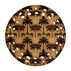 Abstract Design Background Patterns Ornament (round Filigree) by Jatiart