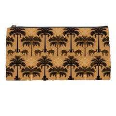 Abstract Design Background Pattern Pencil Case