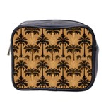 Pattern Symmetry Stack Texture Mini Toiletries Bag (Two Sides) Front