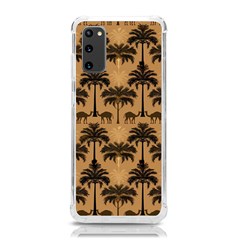 Abstract Design Background Patterns Samsung Galaxy S20 6 2 Inch Tpu Uv Case by Jatiart