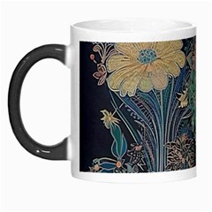 Bird Flower Tree Forest Morph Mug