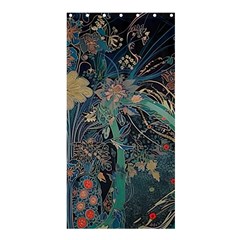 Bird Flower Tree Forest Shower Curtain 36  X 72  (stall)  by Jatiart