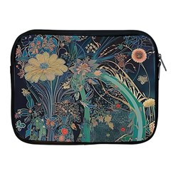 Flowers Trees Forest Apple Ipad 2/3/4 Zipper Cases by Jatiart