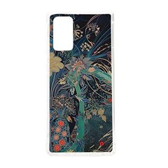 Bird Flower Tree Forest Samsung Galaxy Note 20 Tpu Uv Case by Jatiart