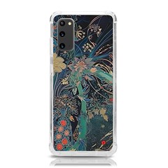 Flowers Trees Forest Samsung Galaxy S20 6 2 Inch Tpu Uv Case by Jatiart