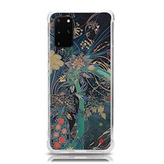 Flowers Trees Forest Samsung Galaxy S20plus 6 7 Inch Tpu Uv Case by Jatiart