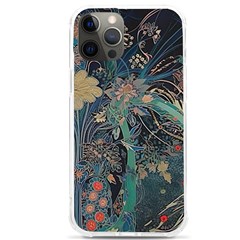 Flowers Trees Forest Iphone 12 Pro Max Tpu Uv Print Case