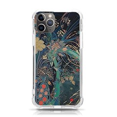 Bird Flower Tree Forest Iphone 11 Pro 5 8 Inch Tpu Uv Print Case by Jatiart