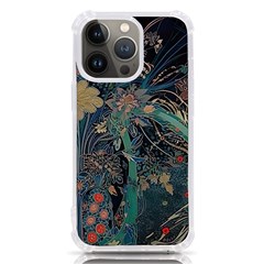 Bird Flower Tree Forest Iphone 13 Pro Tpu Uv Print Case