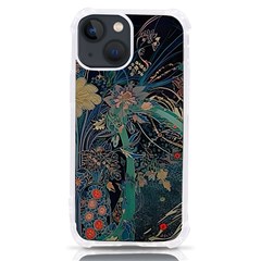 Flowers Trees Forest Iphone 13 Mini Tpu Uv Print Case by Jatiart