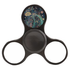 Vintage World Map Finger Spinner