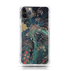 Vintage World Map Iphone 11 Pro Max 6 5 Inch Tpu Uv Print Case by Jatiart