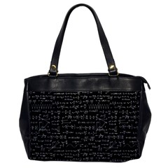 Math Equations Formulas Pattern Oversize Office Handbag by Ravend