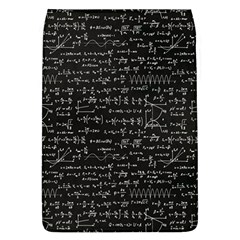 Math Equations Formulas Pattern Removable Flap Cover (l) by Ravend