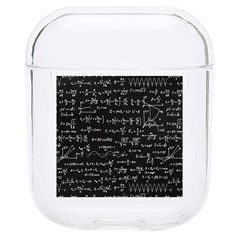 Math Equations Formulas Pattern Hard Pc Airpods 1/2 Case by Ravend