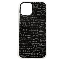 Math Equations Formulas Pattern Iphone 12 Pro Max Tpu Uv Print Case by Ravend