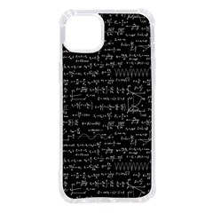 Math Equations Formulas Pattern Iphone 14 Plus Tpu Uv Print Case by Ravend