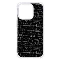 Math Equations Formulas Pattern Iphone 14 Pro Tpu Uv Print Case