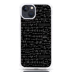 Math Equations Formulas Pattern Iphone 13 Tpu Uv Print Case by Ravend