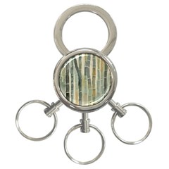 Bamboo Plants 3-ring Key Chain by Ravend