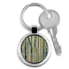 Bamboo Plants Key Chain (round) by Ravend