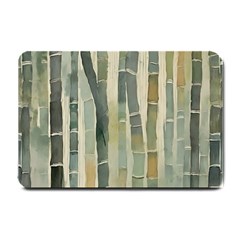 Bamboo Plants Small Doormat by Ravend