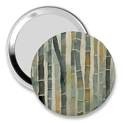 Bamboo Plants 3  Handbag Mirrors by Ravend