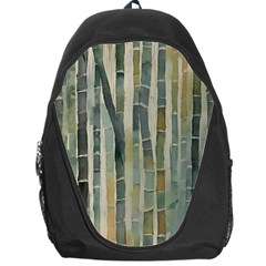 Bamboo Plants Backpack Bag by Ravend