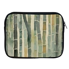 Bamboo Plants Apple Ipad 2/3/4 Zipper Cases by Ravend