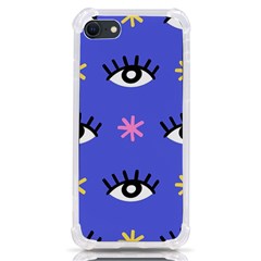 Eye Star Asterisk Pattern Background Iphone Se by Ravend