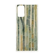 Bamboo Plants Samsung Galaxy Note 20 Tpu Uv Case by Ravend