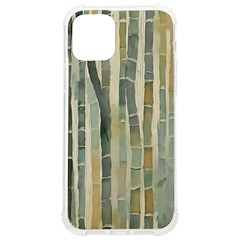 Bamboo Plants Iphone 12/12 Pro Tpu Uv Print Case by Ravend