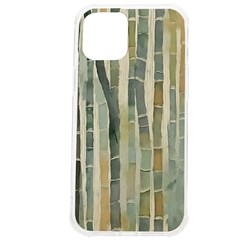 Bamboo Plants Iphone 12 Pro Max Tpu Uv Print Case by Ravend