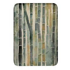 Bamboo Plants Rectangular Glass Fridge Magnet (4 Pack) by Ravend