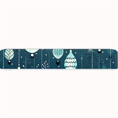 Ball Bauble Winter Small Bar Mat by Ravend