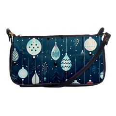 Ball Bauble Winter Shoulder Clutch Bag by Ravend