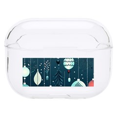 Ball Bauble Winter Hard Pc Airpods Pro Case by Ravend