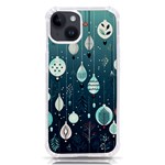 Ball Bauble Winter iPhone 14 TPU UV Print Case Front