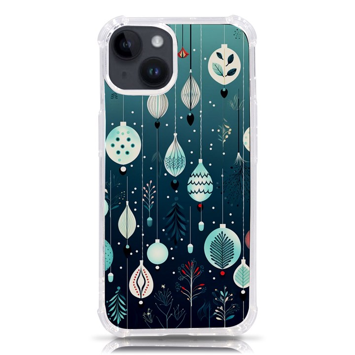 Ball Bauble Winter iPhone 14 TPU UV Print Case