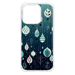 Ball Bauble Winter Iphone 14 Pro Tpu Uv Print Case