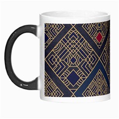 Pattern Flower Design Morph Mug by Ravend